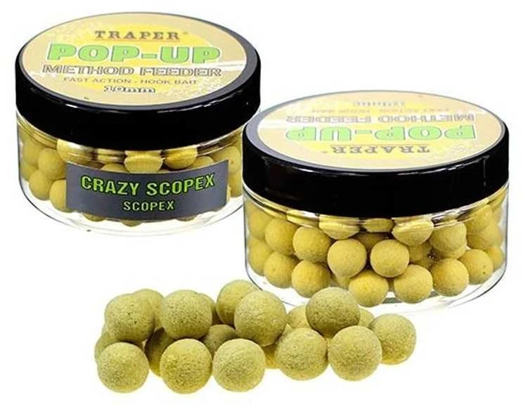 Boiliai Traper Method Feeder Pop Up 10mm