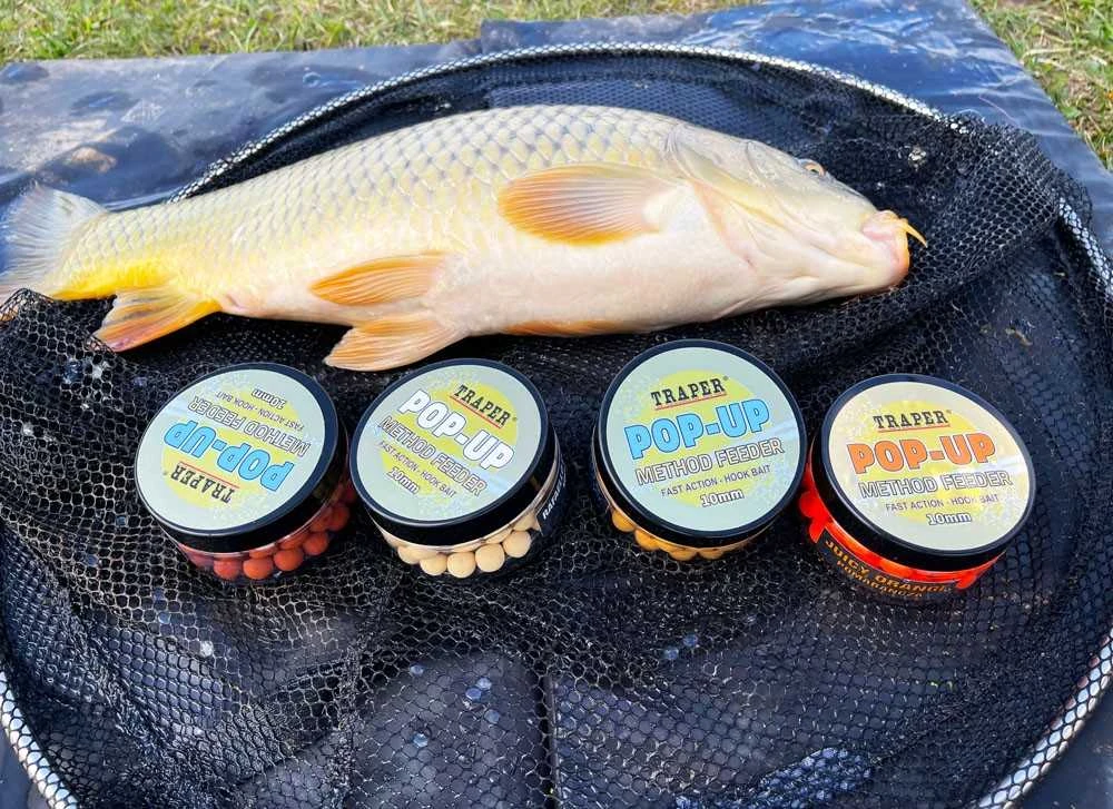 Boiliai Traper Method Feeder Pop Up 10mm