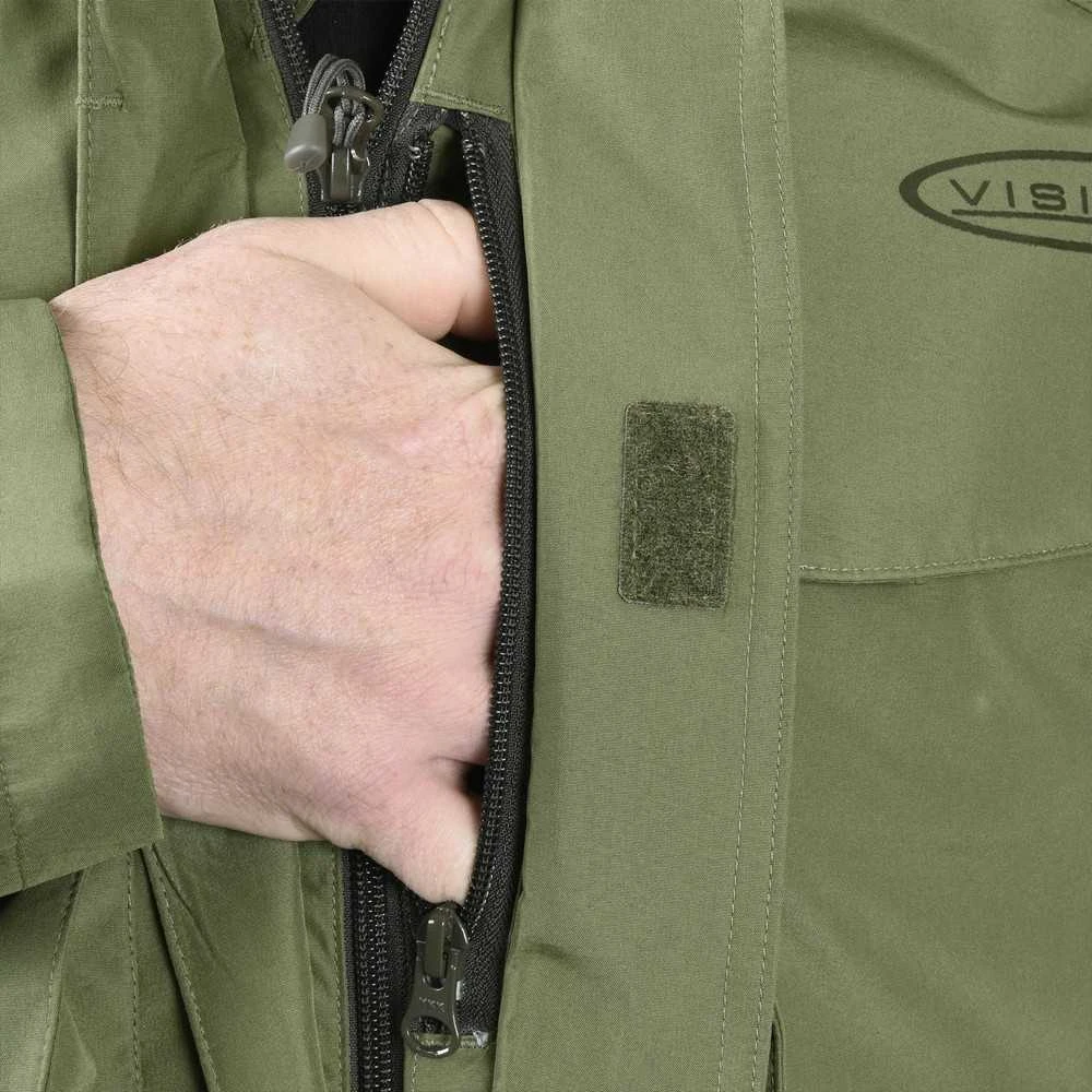 Braidymo striukė Vision Vector Iguana Žalias