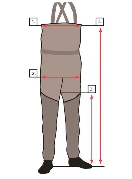 Bridkelnės Vision SCOUT 2.0 Strip