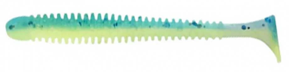 Crazy Fish Vibro Worm 2.5" Rubber Bait Predator Fishing