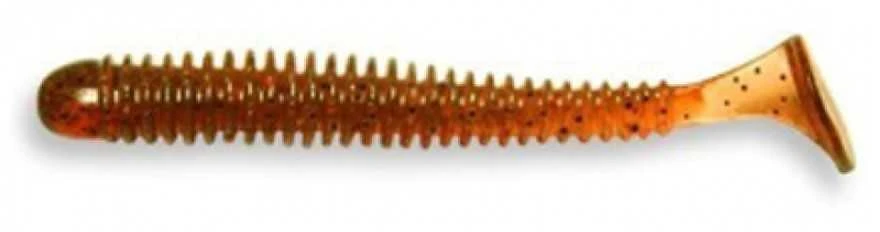 Crazy Fish Vibro Worm 2.5" Rubber Bait Predator Fishing