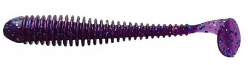 Crazy Fish Vibro Worm 2.5" Rubber Bait Predator Fishing