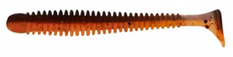 Crazy Fish Vibro Worm 2.5" Rubber Bait Predator Fishing
