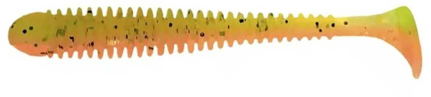 Crazy Fish Vibro Worm 2.5" Rubber Bait Predator Fishing