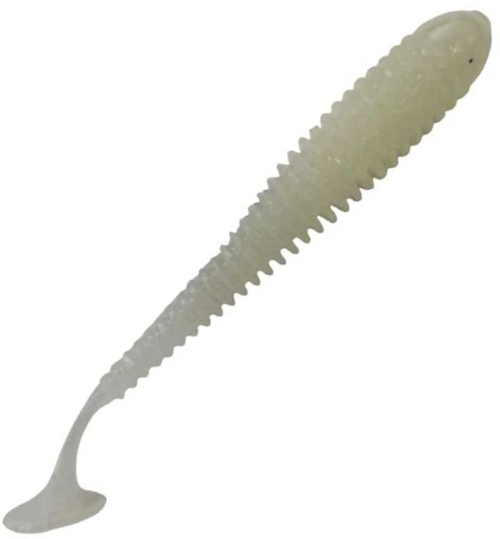 Crazy Fish Vibro Worm 2.5" Rubber Bait Predator Fishing