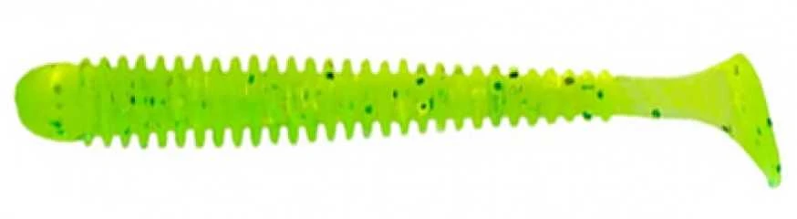 Crazy Fish Vibro Worm 2.5" Rubber Bait Predator Fishing