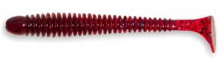 Crazy Fish Vibro Worm 2.5" Rubber Bait Predator Fishing
