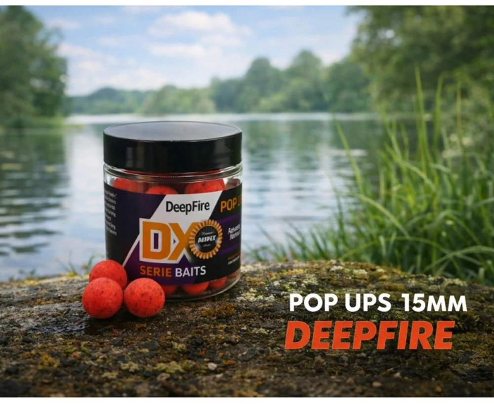 Boilis Deepex Pop Up DeepZest 15mm