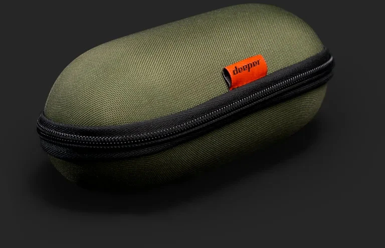 Deeper Quest Bait Boat With Downscan jaukinimo laivelis