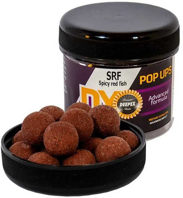 Deepex boiliai Pop Up 15mm