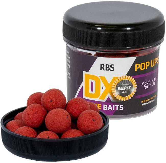 Deepex boiliai Pop Up 15mm