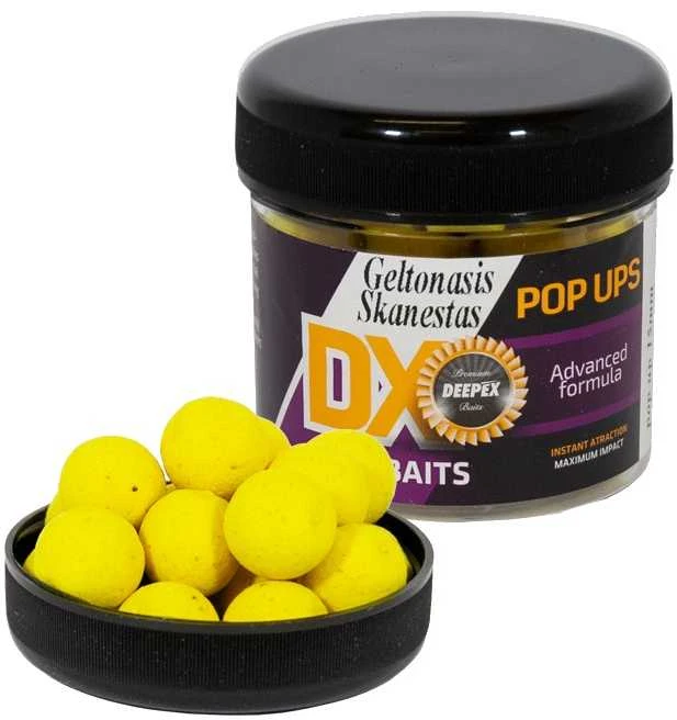 Deepex boiliai Pop Up 15mm