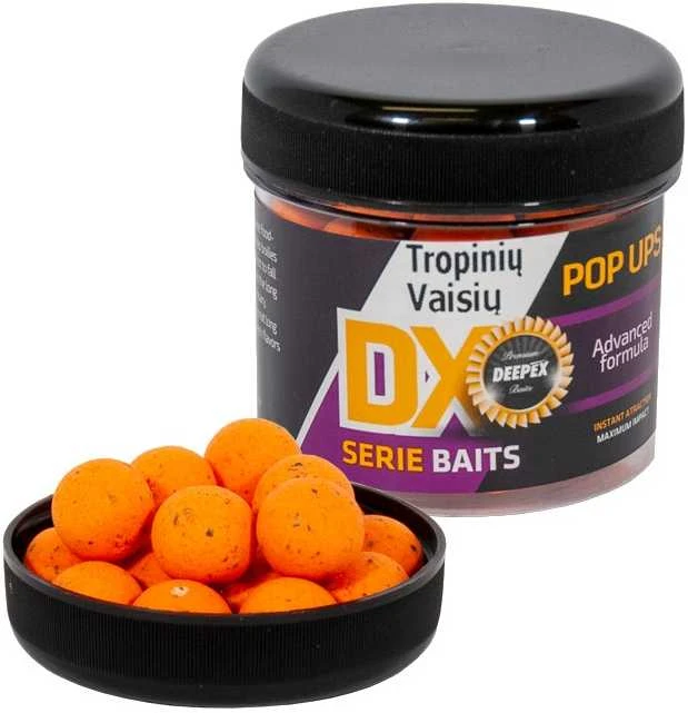 Deepex boiliai Pop Up 15mm