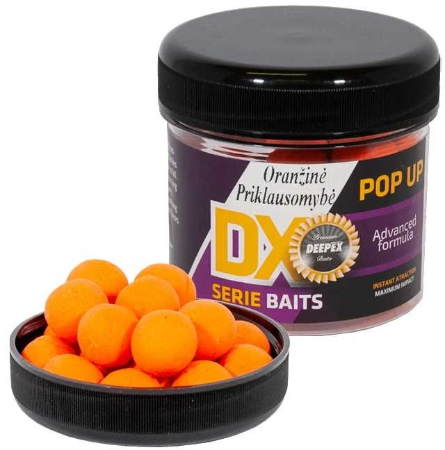 Deepex boiliai Pop Up 15mm