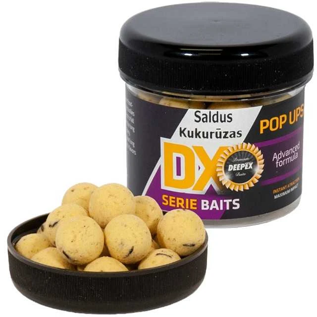 Deepex boiliai Pop Up 15mm