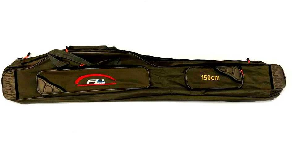 Dėklas meškerėms pakietintas FL 130-160cm