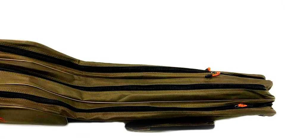 Dėklas meškerėms pakietintas FL 130-160cm