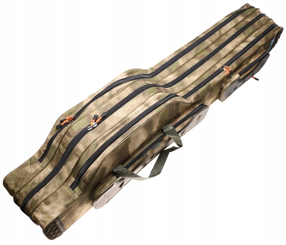 Dėklas meškerėms pakietintas Miracle Fish 140-150cm