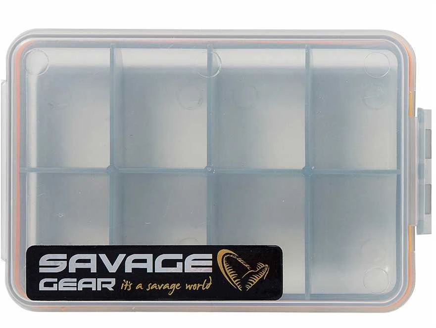 Dėžučių komplektas Savage Gear Pocket Box Smoke Kit