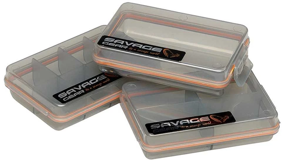 Dėžučių komplektas Savage Gear Pocket Box Smoke Kit