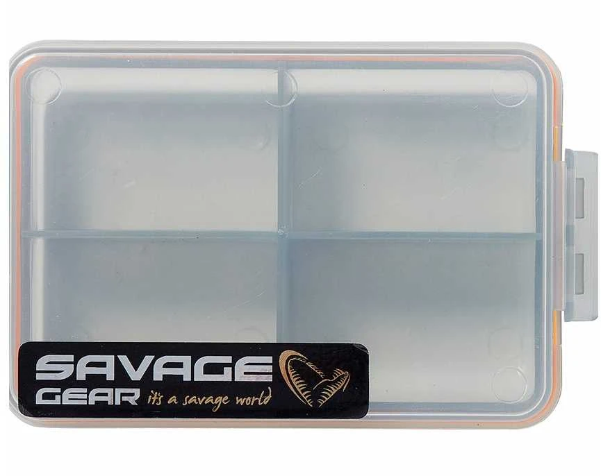Dėžučių komplektas Savage Gear Pocket Box Smoke Kit