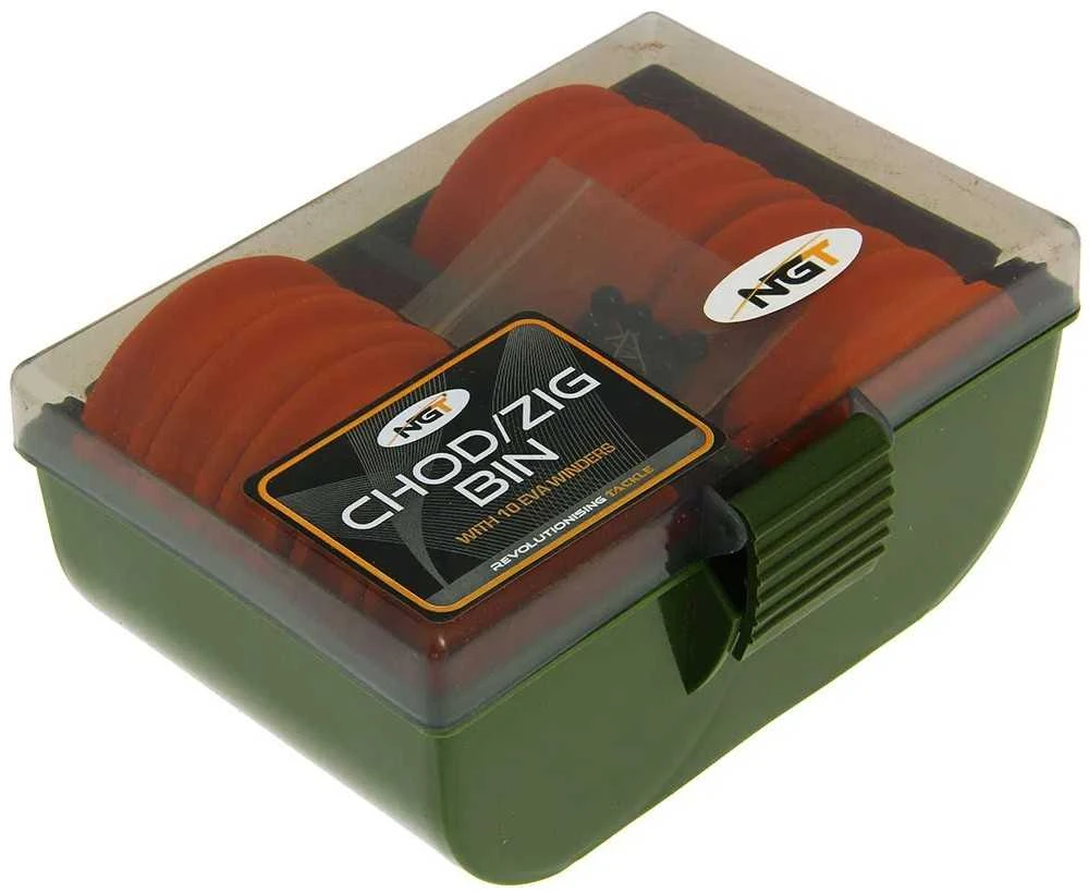 Zfish Pavadėlinė NGT Chod & Zig Rig Box