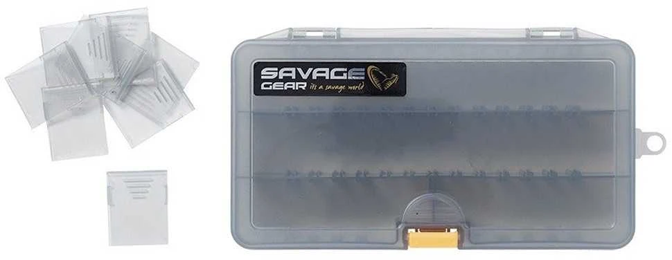 Dėžutė Savage Gear Lurebox 2B Smoke