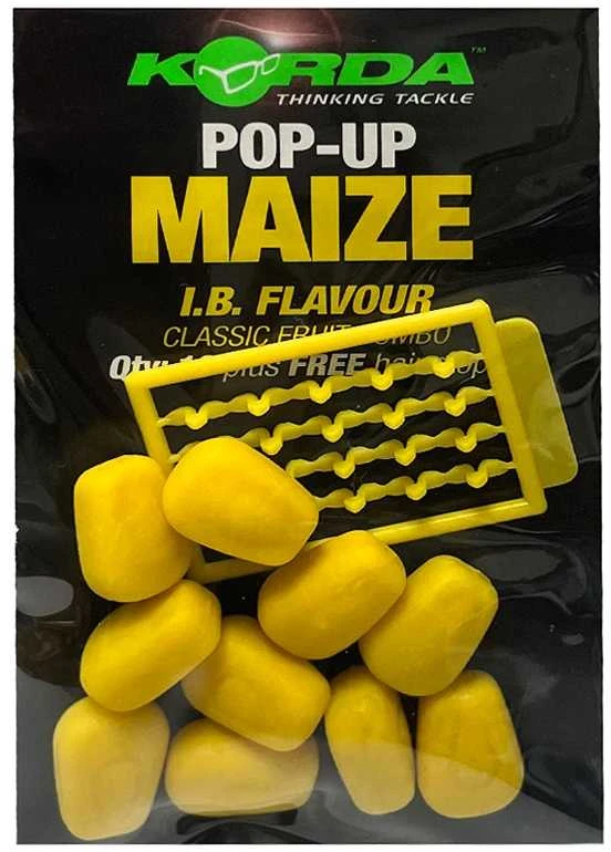 Dirbtiniai kukurūzai Korda Pop-Up Maize