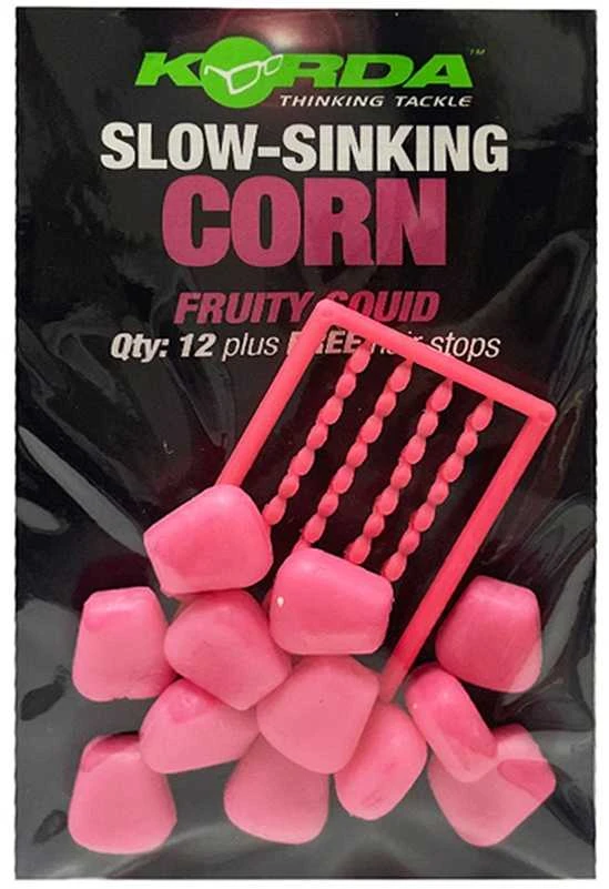 Dirbtiniai kukurūzai Korda Slow Sinking Corn
