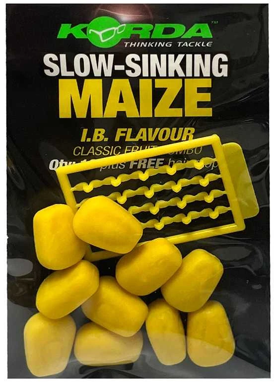 Dirbtiniai kukurūzai Korda Slow Sinking Maize