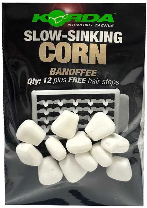 Dirbtiniai kukurūzai Korda Slow Sinking Corn