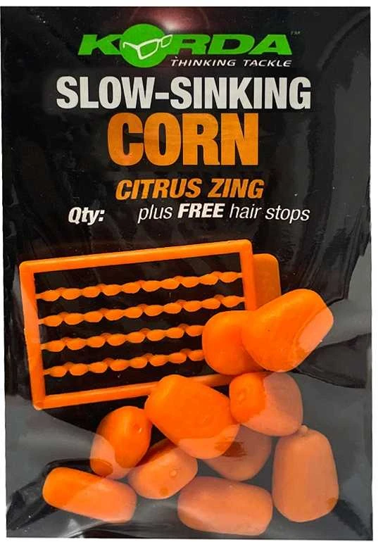 Dirbtiniai kukurūzai Korda Slow Sinking Corn