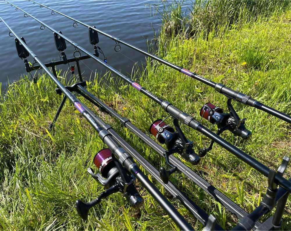 Dugninė meškerė FL Competition Carp Feeder 3.30-3.90m iki 130g