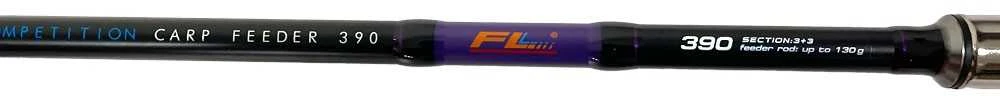 Dugninė meškerė FL Competition Carp Feeder 3.30-3.90m iki 130g