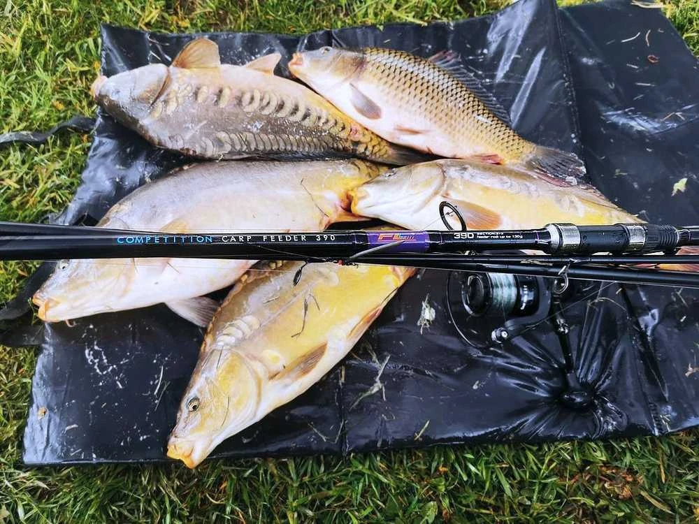 Dugninė meškerė FL Competition Carp Feeder 3.30-3.90m iki 130g