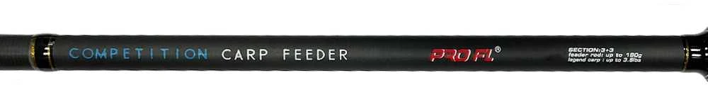Dugninė meškerė FL Competition Carp Feeder 3.60/3.90m iki 180g