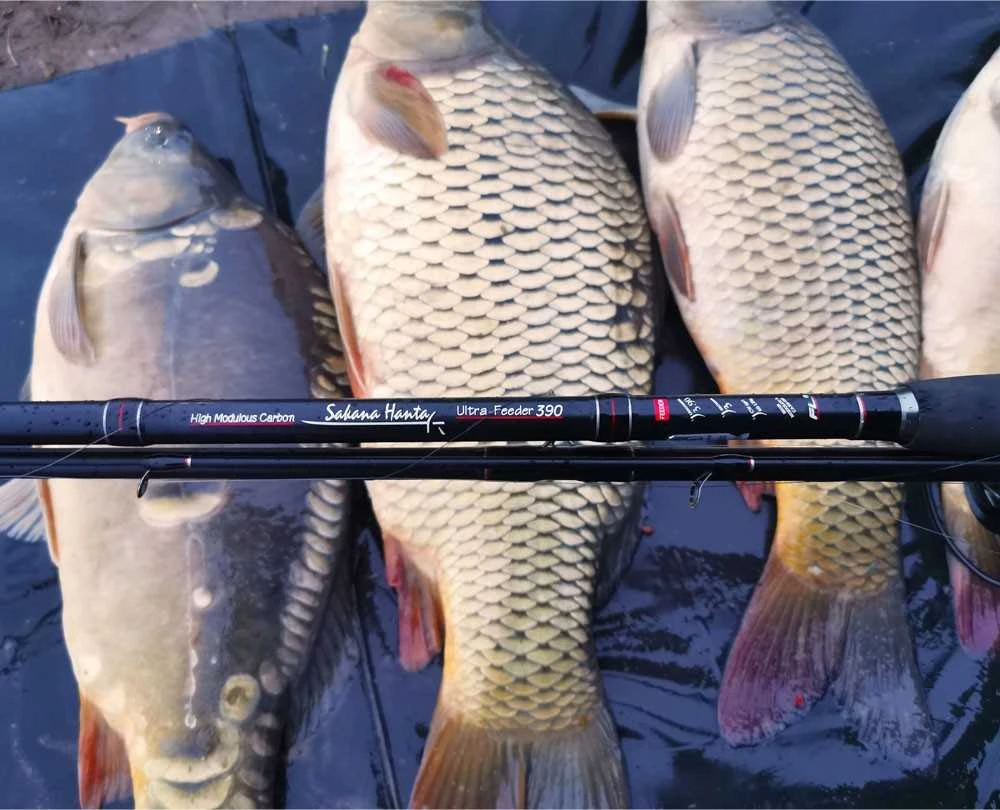 Dugninė meškerė FL Sakana Hantay Ultra Feeder 3.30-3.90m 60-120g