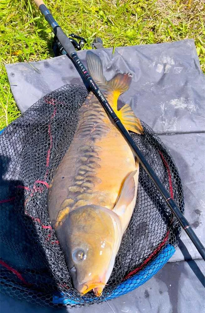 Dugninė meškerė FL Sakana Hantay Ultra Feeder 3.30-3.90m 60-120g