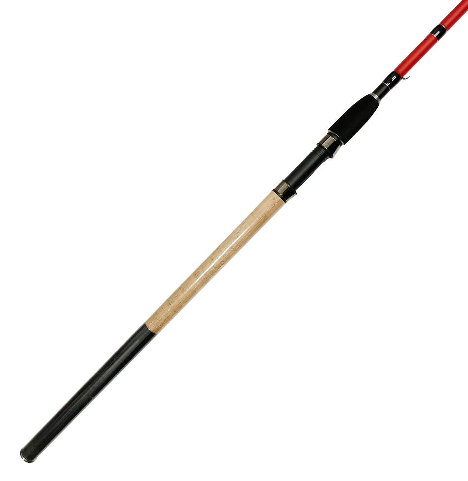 Dugninė meškerė Pro FL Juodas Shadow Feeder 3.30-3.90m iki 180g