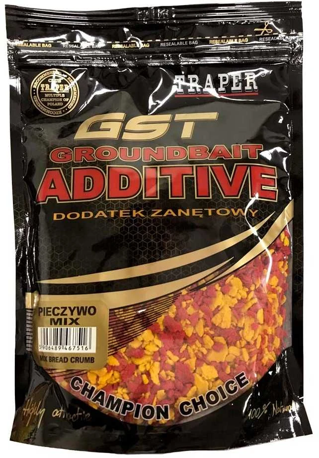Džiūvėsėliai Traper GST 400g - geltona/raudona mix
