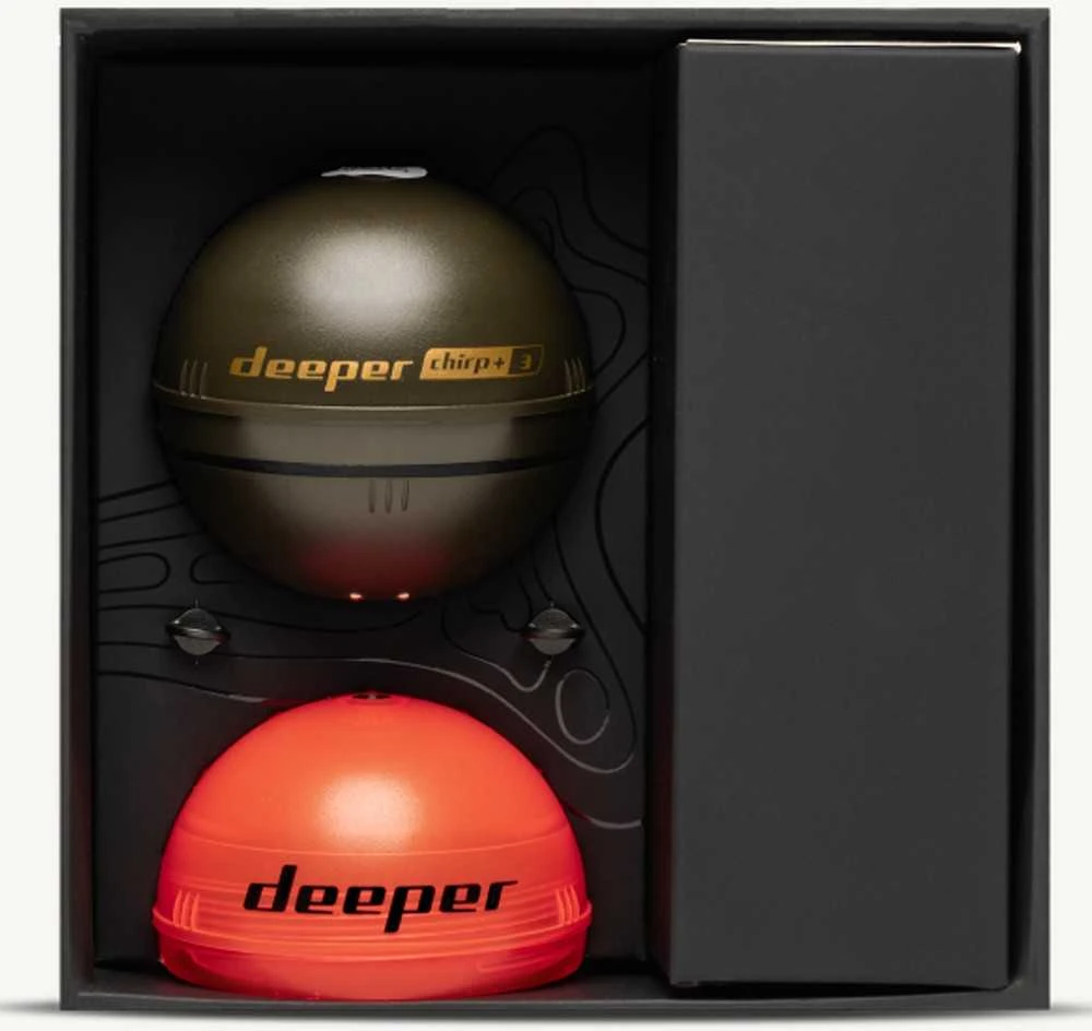 „Echolotas Deeper“ išmanusis sonaras „Chirp+ 3“