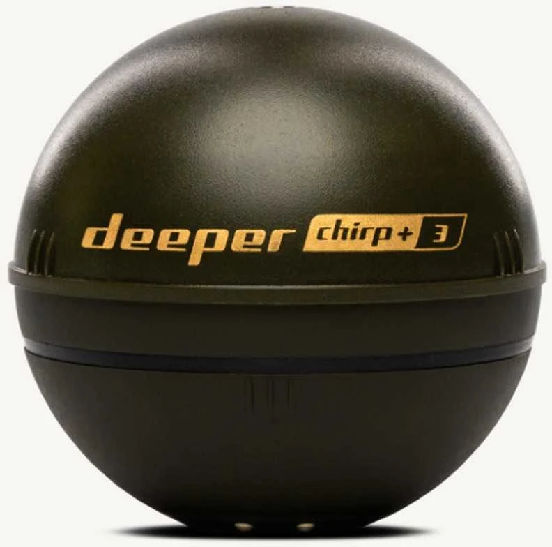 „Echolotas Deeper“ išmanusis sonaras „Chirp+ 3“
