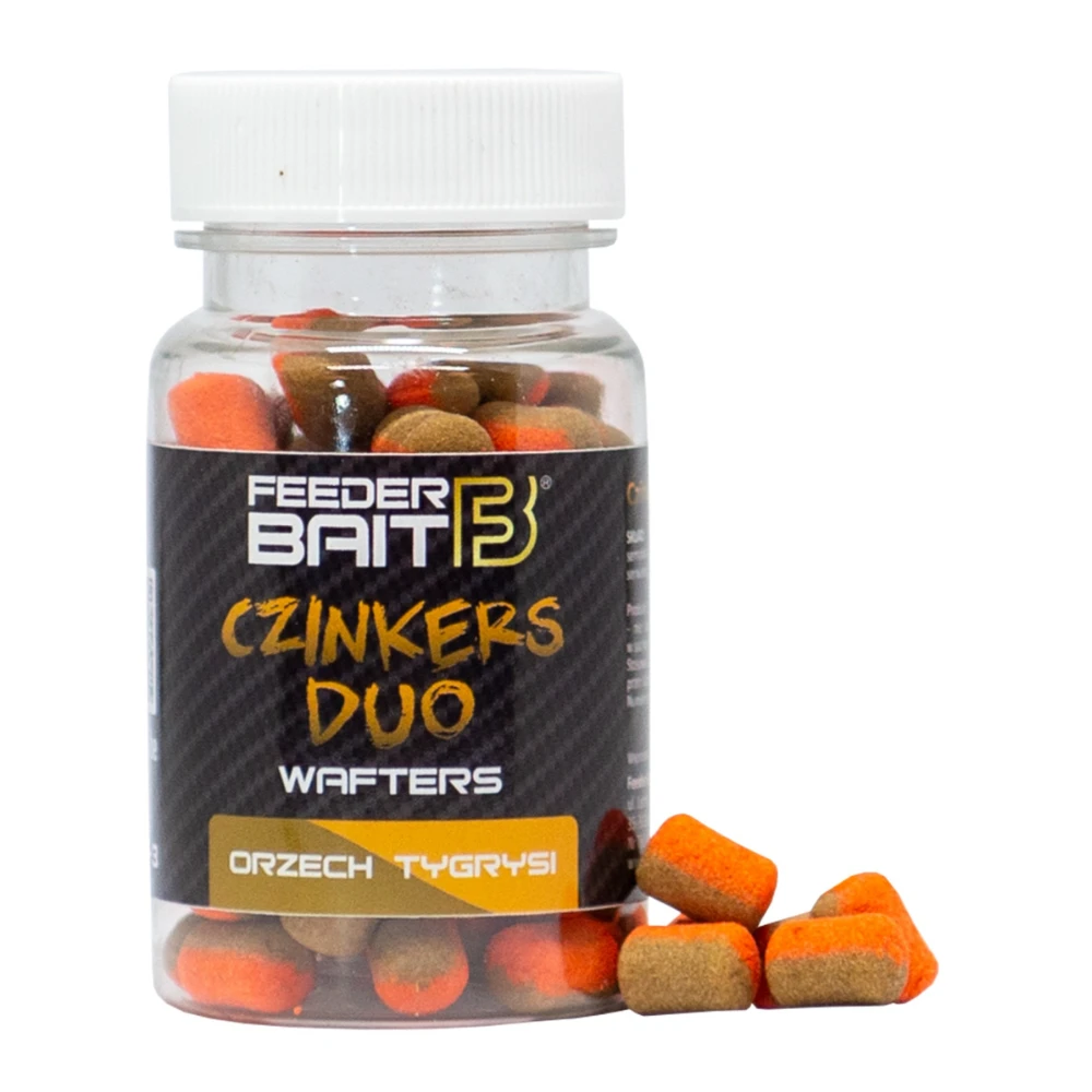 Feeder Bait Czinkers DUO Wafters 7/10mm - Tiger Nut