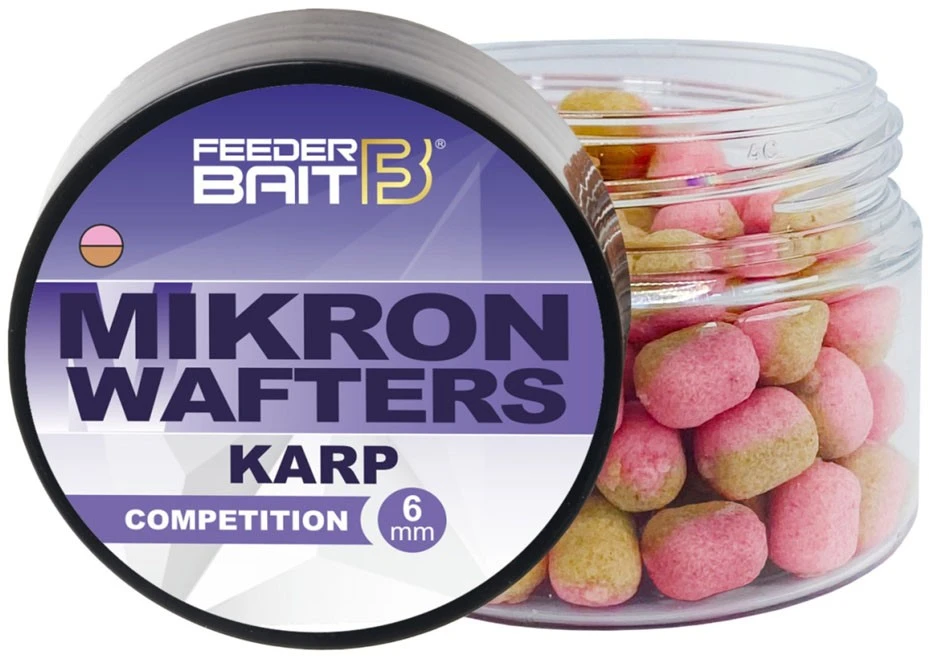 Feeder Bait Mikron Wafters 6mm - Competition Karp