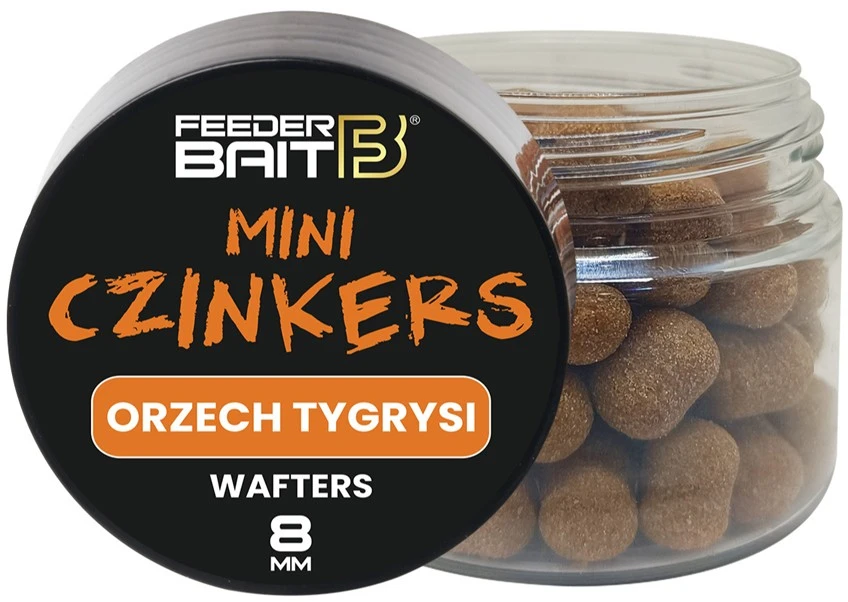 Feeder Bait Mini Czinkers Wafters 8mm - Tiger Nut