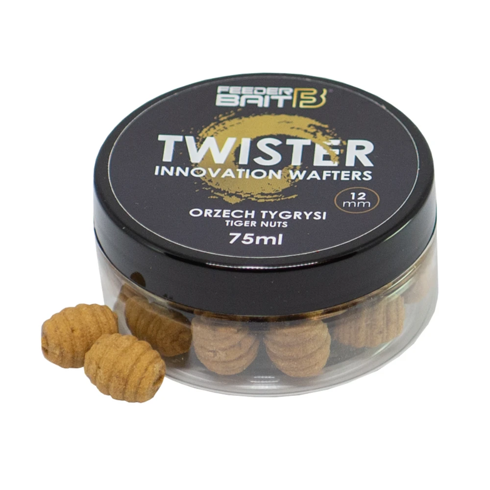 Feeder Bait Twister Wafter 12mm - Tiger Nut