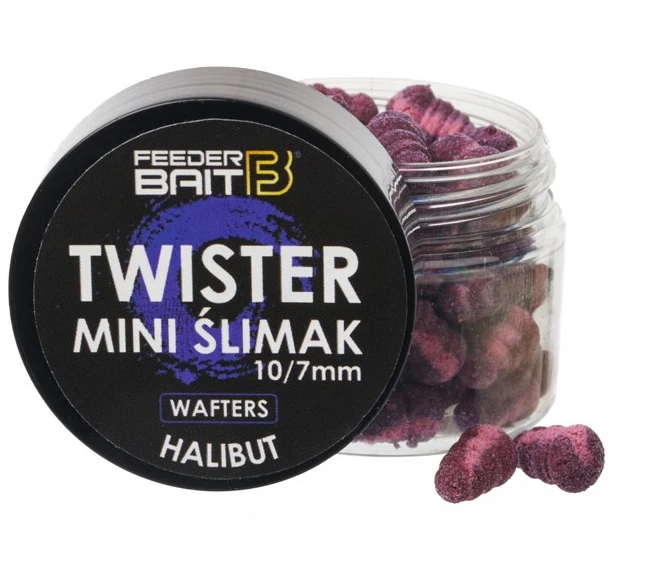 Feeder Bait Twister Wafters 10/7mm - Halibut