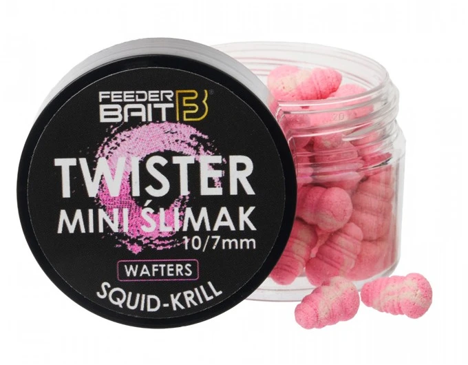 Feeder Bait Twister Wafters 10/7mm - Squid & Krill