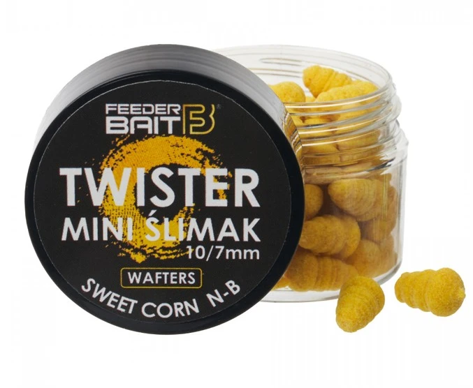 Feeder Bait Twister Wafters 10/7mm - Sweet Corn & N-Butyric